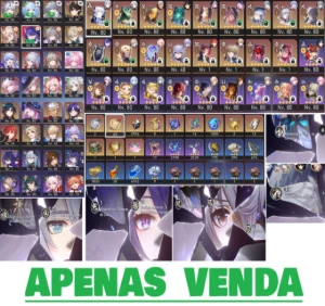 Conta Hsr Phainon E2+Bis, Acheron E2+Bis,The Herta+Bis E Etc - Honkai: Star Rail