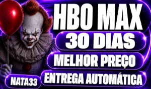 Hbo Max 30 Dias Tela Privada | ⚡ Entrega Automática - Assinaturas e Premium