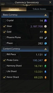 Conta Lost Ark - Kazeros - Paladino (founder pack platinum)