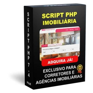 Script Imobiliaria php 7.4 - Outros