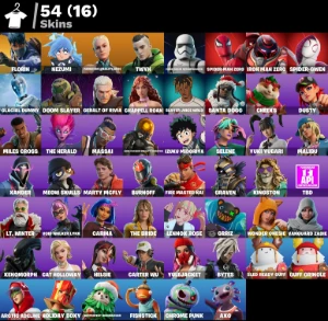 >>Conta Fortinite | 54 skins | Izuku Midoriya | ENTREGA AUTO - Fortnite