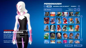 >>Conta Fortinite | 54 skins | Izuku Midoriya | ENTREGA AUTO - Fortnite