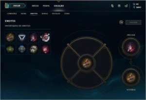 VENDO CONTA LOL - League of Legends