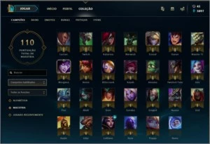 VENDO CONTA LOL - League of Legends