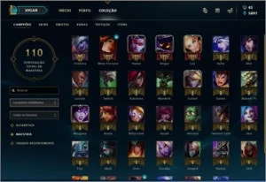 VENDO CONTA LOL - League of Legends
