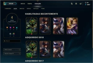 VENDO CONTA LOL - League of Legends