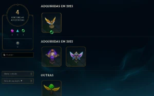 Conta Platina Iv Solo Duo Upada A Mao!! - League of Legends LOL