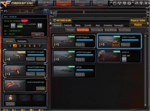 Conta Crossfire AL