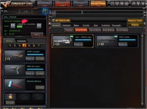 Conta Crossfire AL