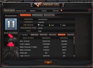 Conta Crossfire AL
