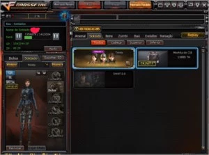 Conta Crossfire AL