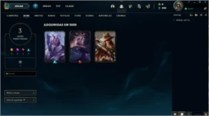 Conta  LOL Diamante 4 - League of Legends