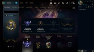 Conta  LOL Diamante 4 - League of Legends