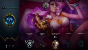 Conta LOL Prata 2 na Solo e 125 Pontos de prestígio. - League of Legends