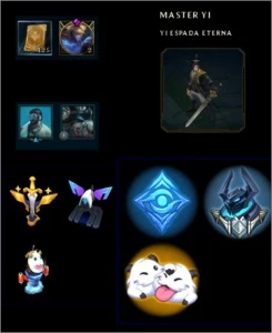 Conta LOL Prata 2 na Solo e 125 Pontos de prestígio. - League of Legends