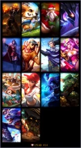 Conta LOL Prata 2 na Solo e 125 Pontos de prestígio. - League of Legends