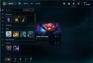 Conta ouro 2 com 25 Champs 3 Skins + 4 Fragmentos - League of Legends LOL