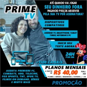 TV ONLINE + NETFLIX + DISNEY PLUS + AMAZON PRIME - Assinaturas e Premium