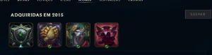Conta Lol com Elise Vitoriosa+ Morgana Vitoriosa+ Sivir Vito - League of Legends