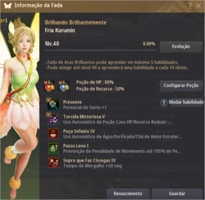 Conta BDO Full Pen 600+ GS - Black Desert