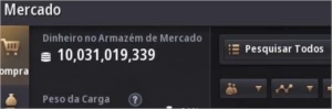 Conta BDO Full Pen 600+ GS - Black Desert