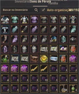 Conta BDO Full Pen 600+ GS - Black Desert