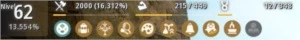 Conta BDO Full Pen 600+ GS - Black Desert
