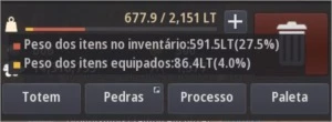 Conta BDO Full Pen 600+ GS - Black Desert