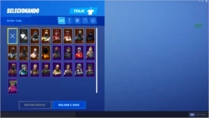 Conta Fortnite