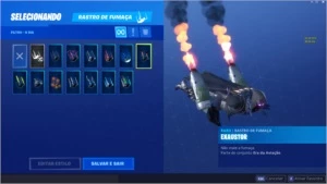 Conta Fortnite