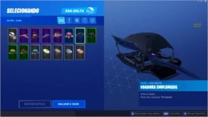 Conta Fortnite