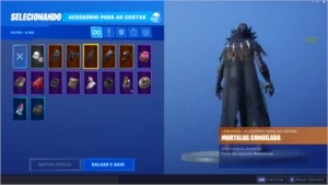 Conta Fortnite