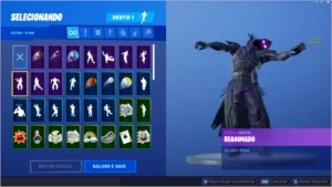 Conta Fortnite
