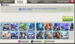 Conta clash of clans cv 13 xp 157