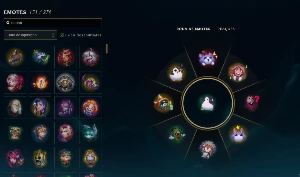 Conta LOL Unranked, todos os champions e 93 skins - League of Legends