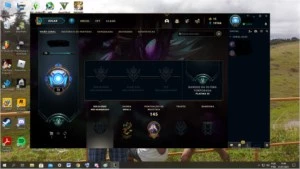 Conta LoL Platina S10 - League of Legends