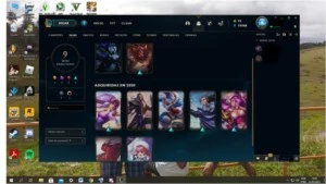 Conta LoL Platina S10 - League of Legends