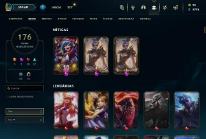 Conta Valorant + League Of Legends
