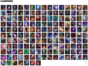 Conta ouro 2 com TODOS os champs e 248 Skins ( Nivel 681 ) - League of Legends LOL