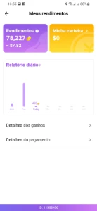 Conta Chamet ( app de jogos) - Redes Sociais