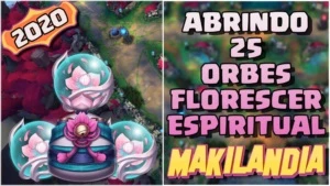 25 ORBES KANMEI + 1 SACO DE BRINDES + 400 EMBLEMAS - League of Legends LOL