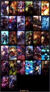 3 Contas Platina Pelo preço de uma - League of Legends LOL