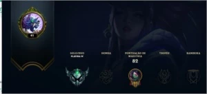 3 Contas Platina Pelo preço de uma - League of Legends LOL