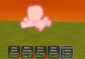 🦑 Mimic Octopus - Roblox