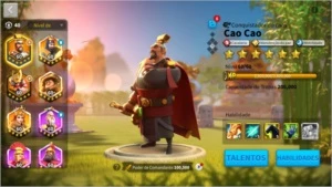 RISE OF KINGDOMS T5-65M POWER-FULL RICHARD,GK AND AETHEL - Outros