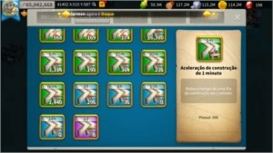 RISE OF KINGDOMS T5-65M POWER-FULL RICHARD,GK AND AETHEL - Outros