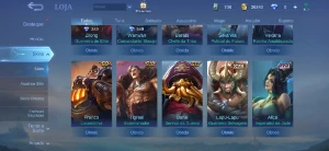 conta mitico - Mobile Legends
