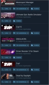CONTA STEAM - LV52 - 43 JOGOS - AGUIA 2  CSGO - LEVEL 56 R6