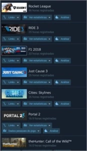 CONTA STEAM - LV52 - 43 JOGOS - AGUIA 2  CSGO - LEVEL 56 R6