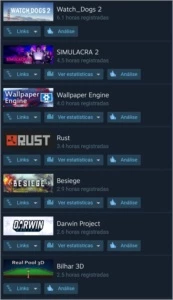 CONTA STEAM - LV52 - 43 JOGOS - AGUIA 2  CSGO - LEVEL 56 R6